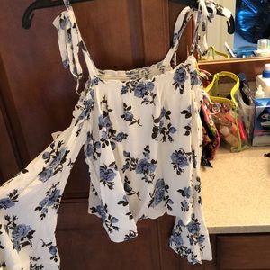 AEO off the shoulder top